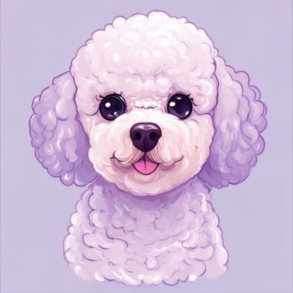 Poodle (mediu)