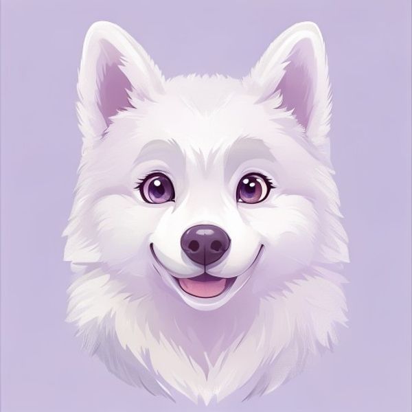 Samoyed husky