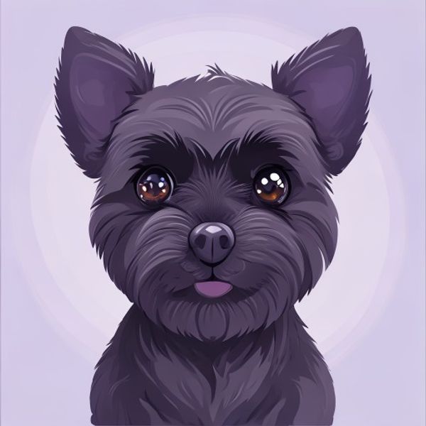 Terrier negru