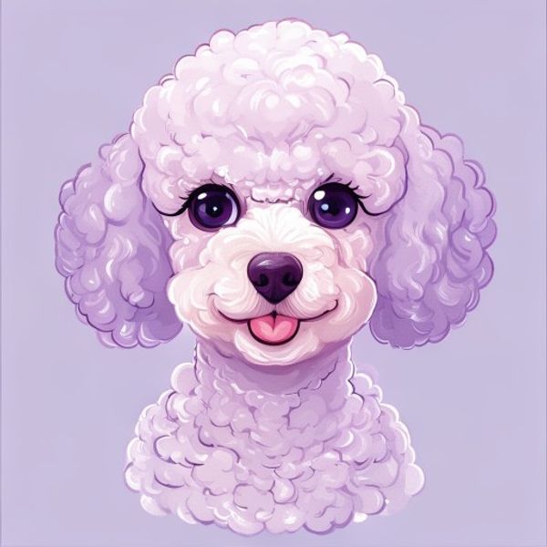 Royal poodle